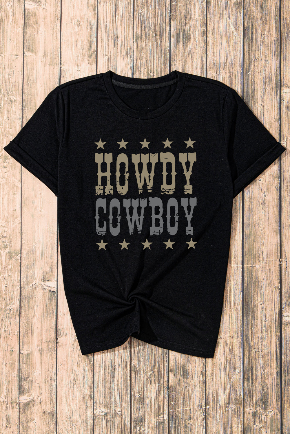 Howdy Cowboy Graphic Tee