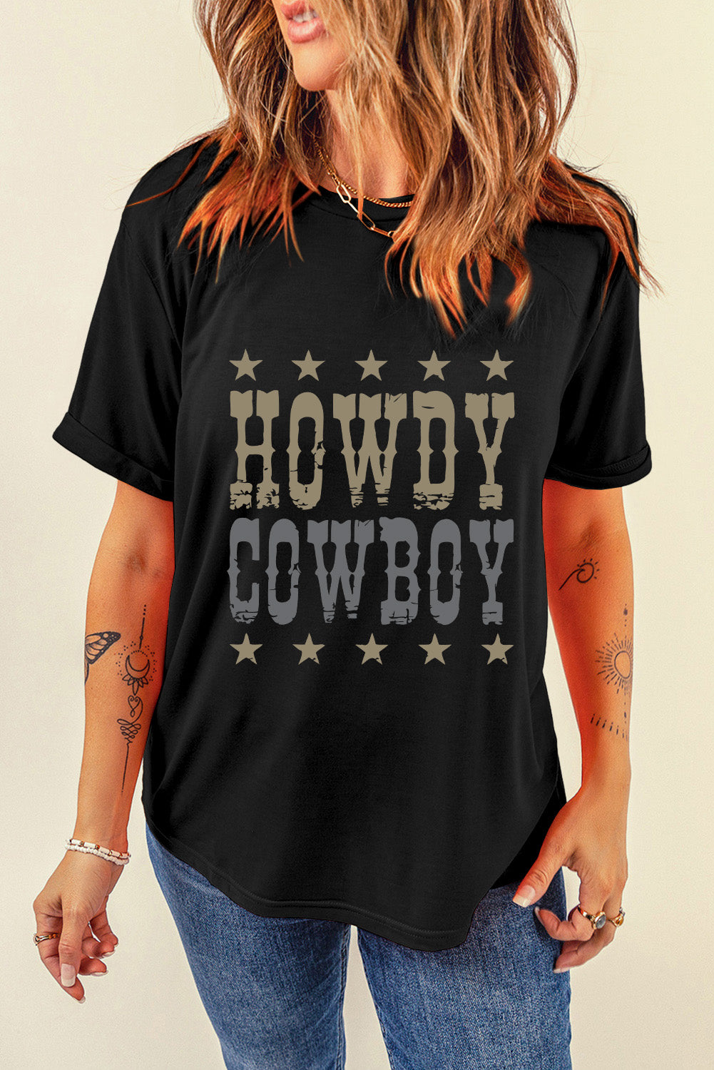 Howdy Cowboy Graphic Tee