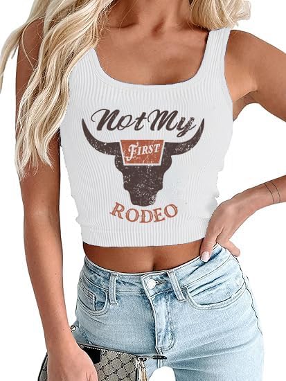 “Not My First Rodeo” Tank Top