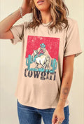 Cowgirl T-shirt