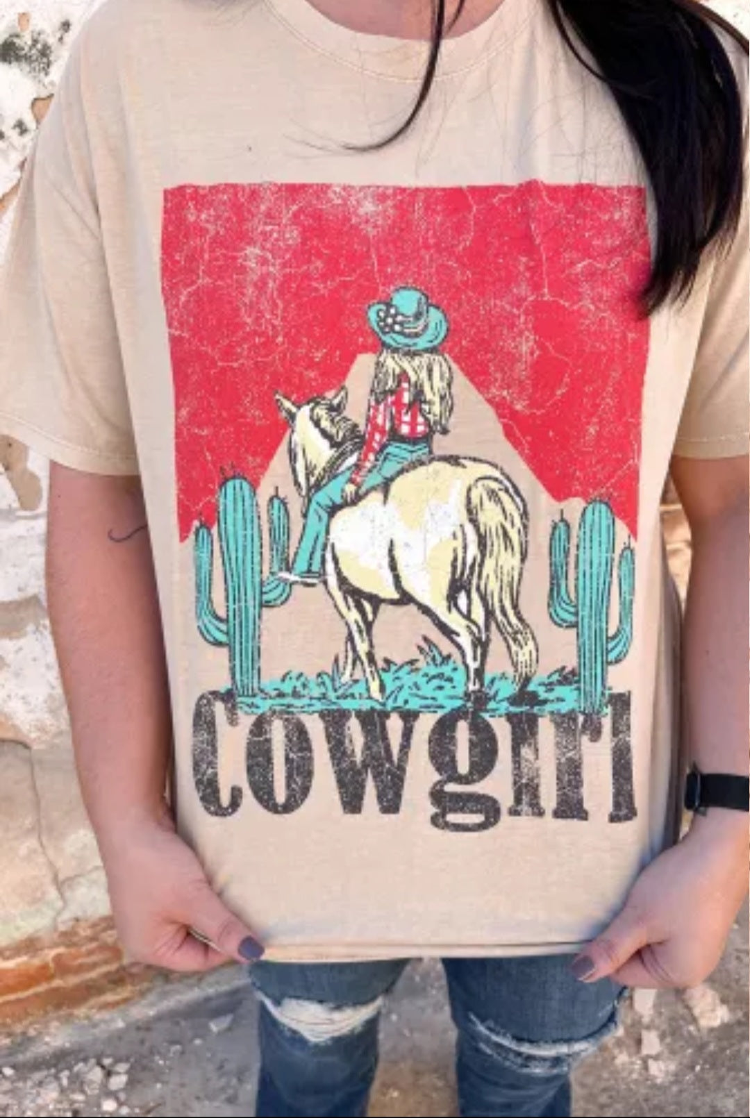 Cowgirl T-shirt