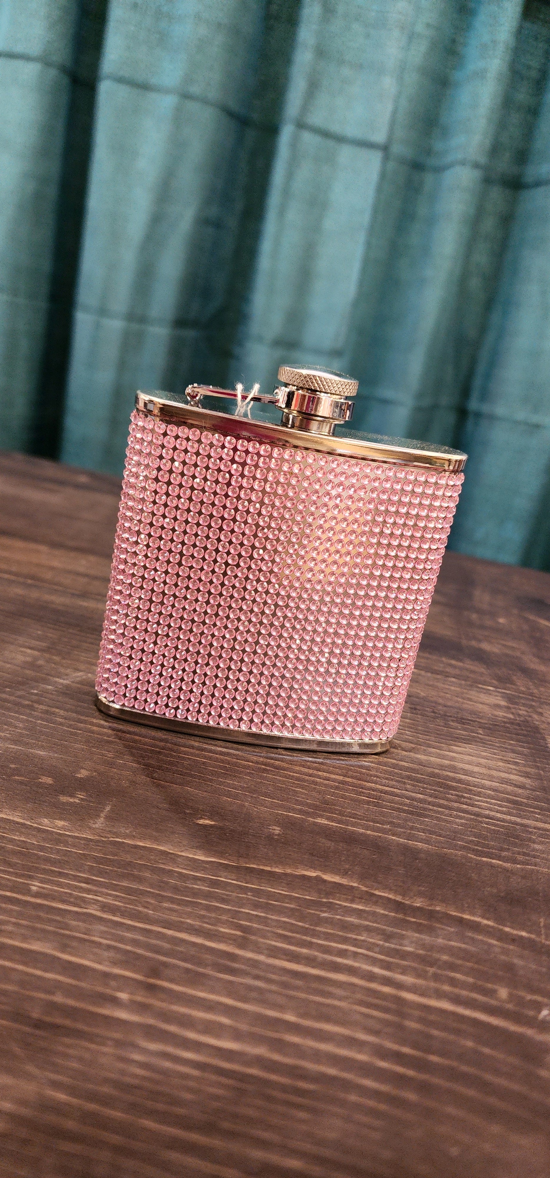 Rhinestone Flask