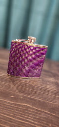 Rhinestone Flask