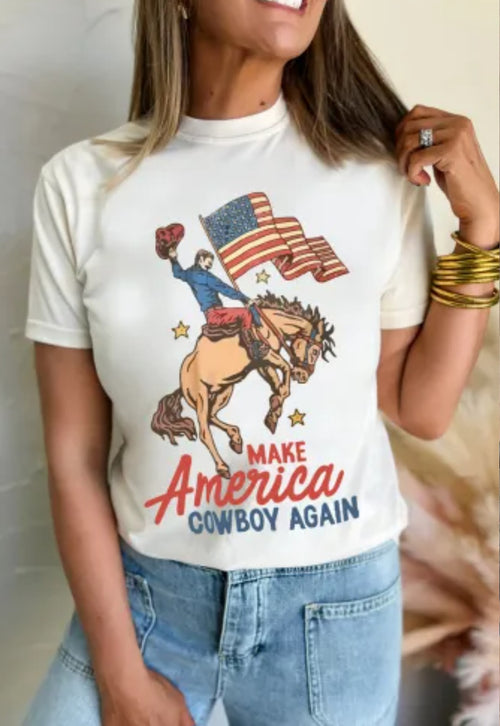 American Cowboy T-shirt