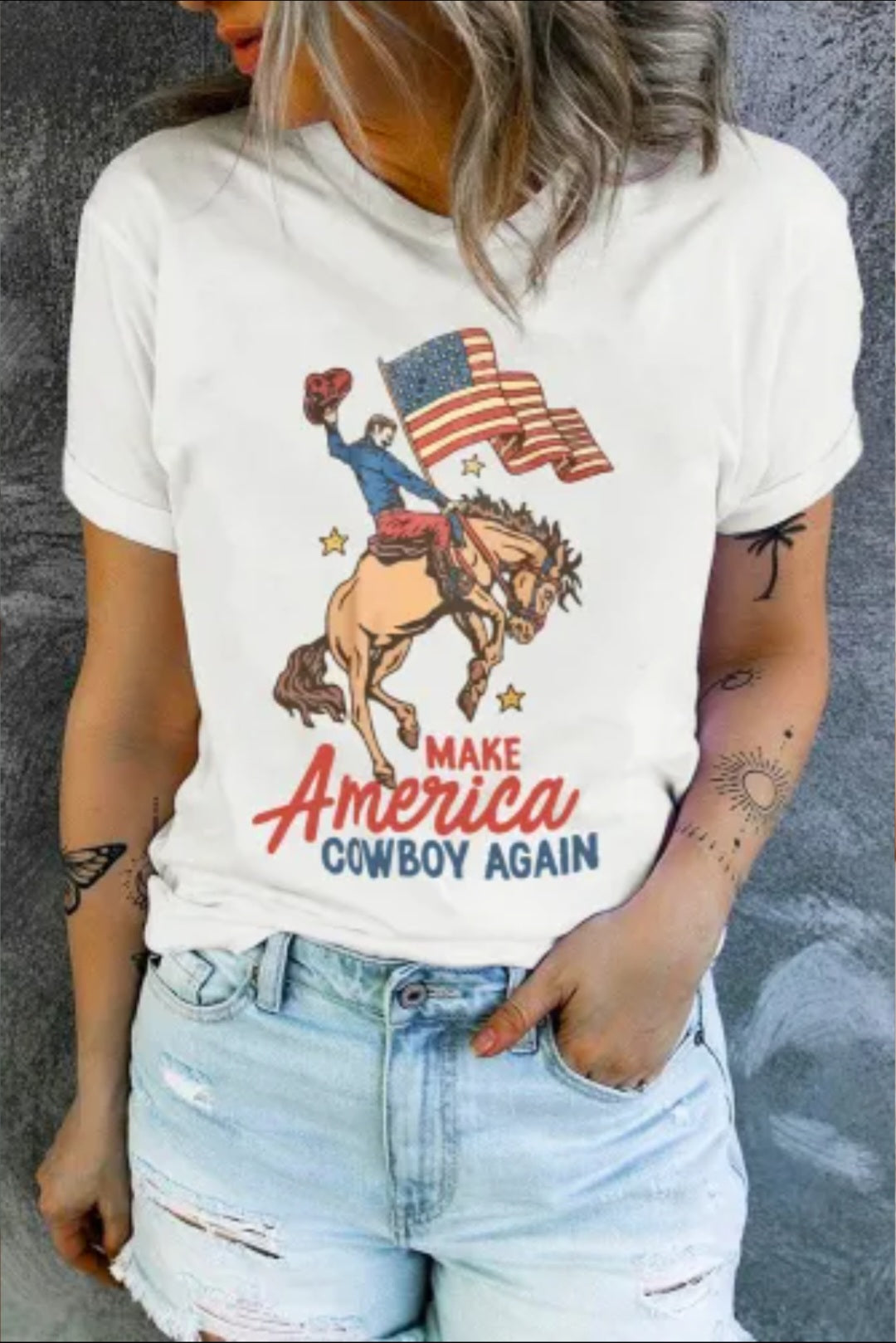 American Cowboy T-shirt
