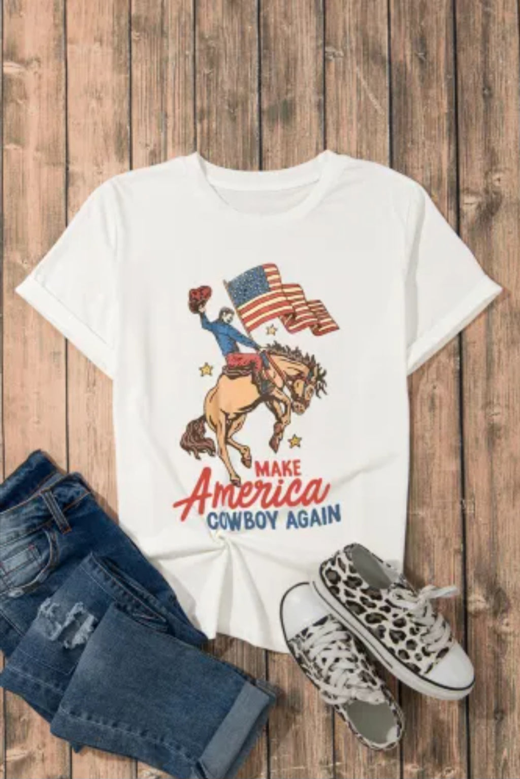 American Cowboy T-shirt