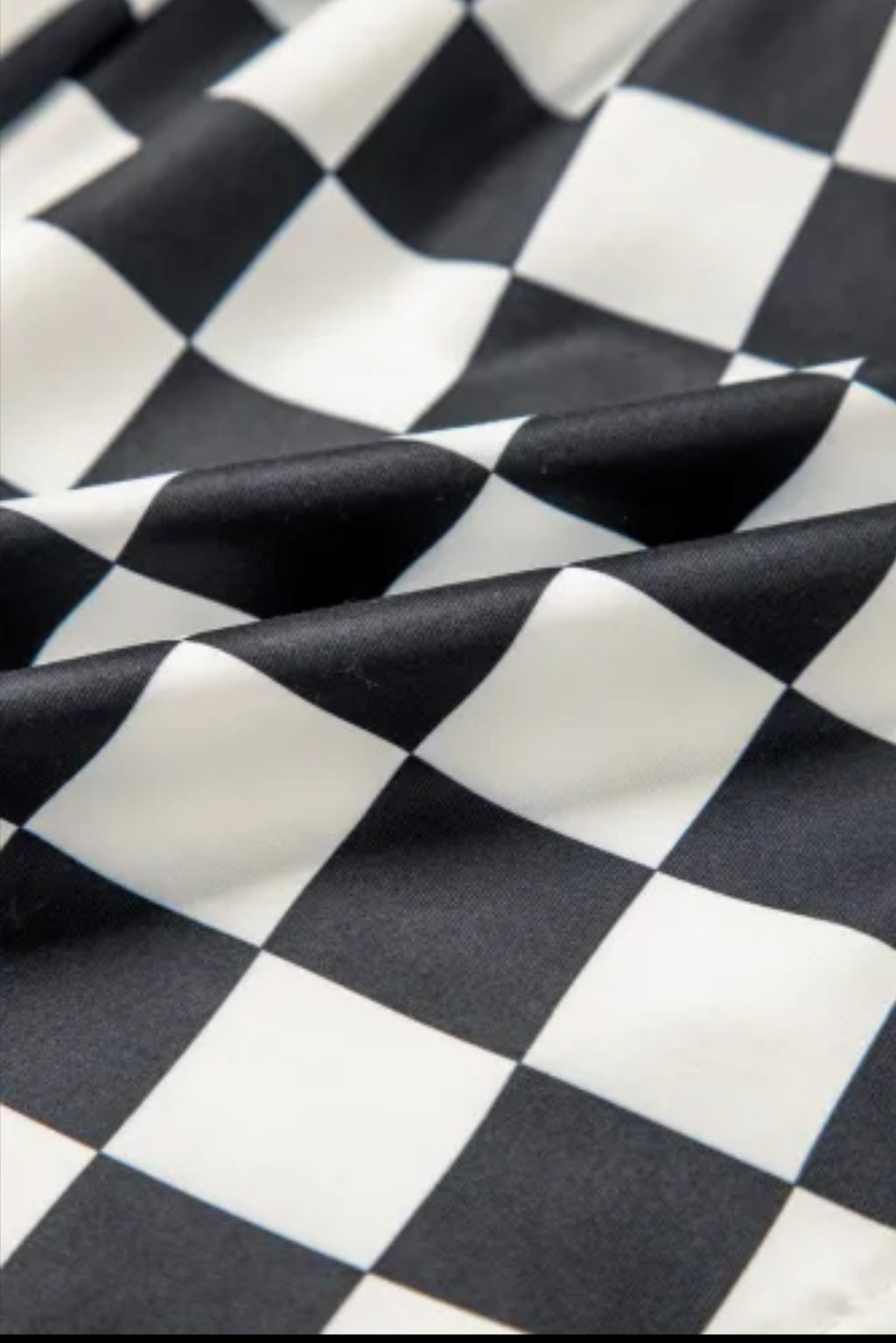 Checkered Shorts