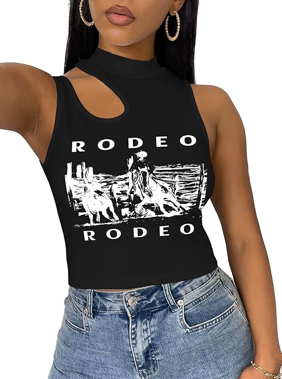 “Rodeo” Cutout Tank